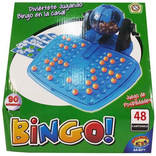Bingo Mediano TOYNG AA-8071