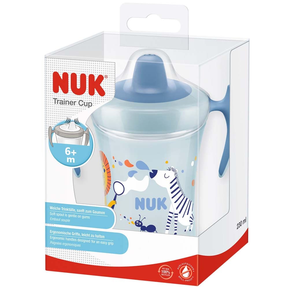 Biberón Nuk First Choice PP CT 300ml Tigger Celeste - Shopstar