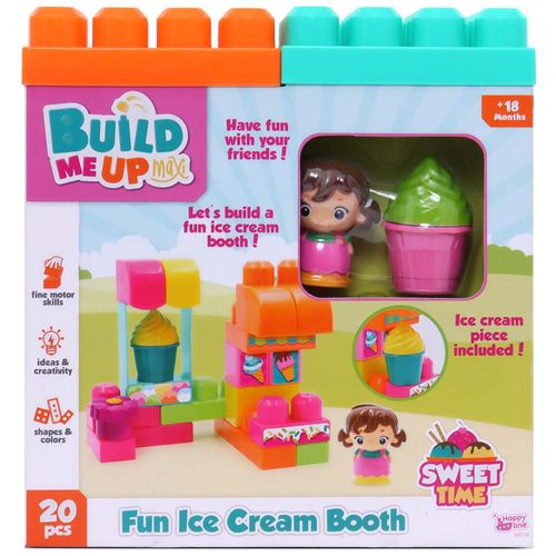 Juguete de Construcción BUILD ME UP MAXI Helado 20pcs 650110
