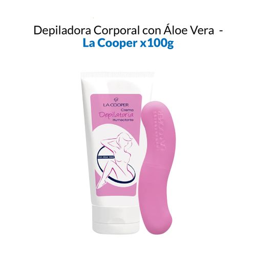 Depiladora Corporal con Áloe Vera - La Cooper 100gr