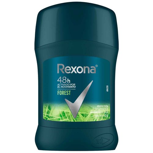 Desodorante en Barra REXONA Men Forest Frasco 45g