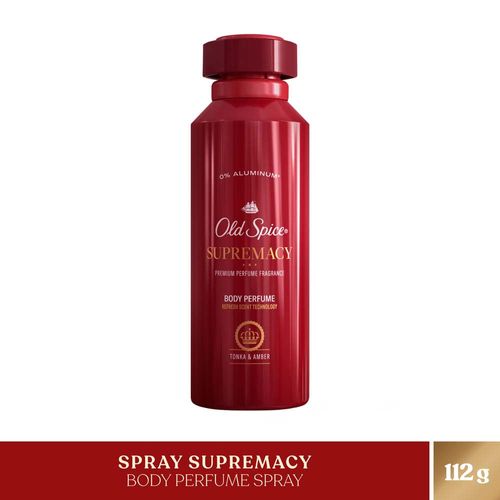 Desodorante en Aerosol para Hombre OLD SPICE Supremacy Frasco 175ml