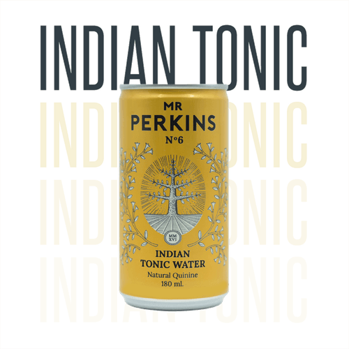 Mr Perkins Indian Tonic Caja 24 und. de 180ml