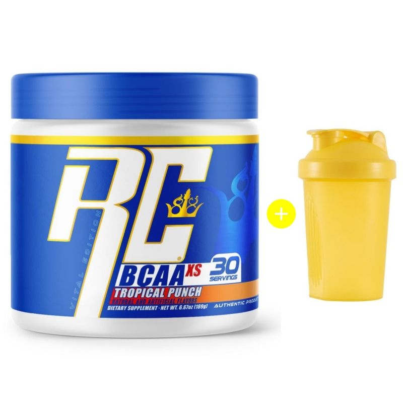 AMINOACIDO-RONNIE-COLEMAN-BCAA-189-GR-TROPICAL-PUNCH