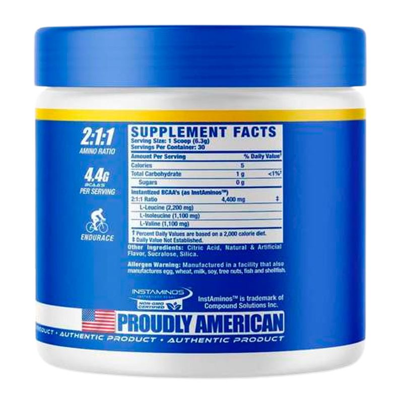 AMINOACIDO-RONNIE-COLEMAN-BCAA-189-GR-TROPICAL-PUNCH