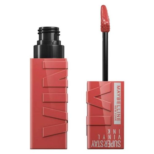 Labial Líquido Maybelline SuperStay Vinyl Ink 4.2ml Tono Peachy