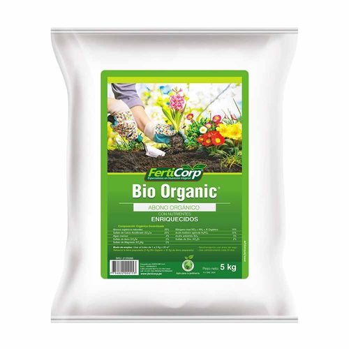 Abono Bio Organic 5kg