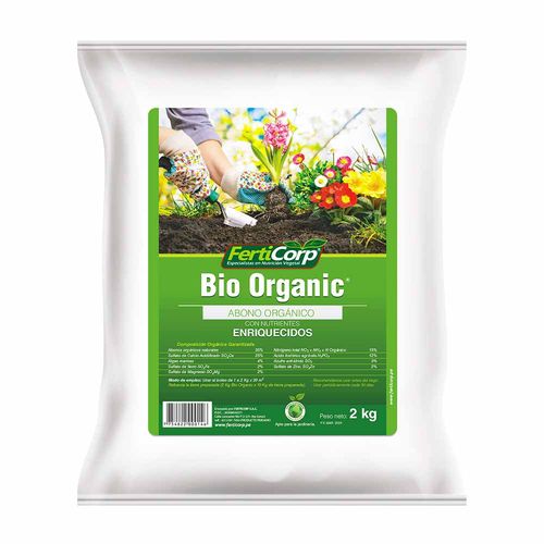 Abono Bio Organic 2kg