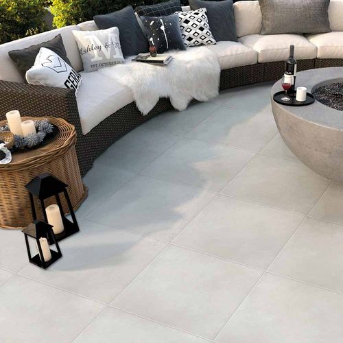 Piso Cerámico Cementicio Habana Gris 45x45cm 2.23m2 Celima