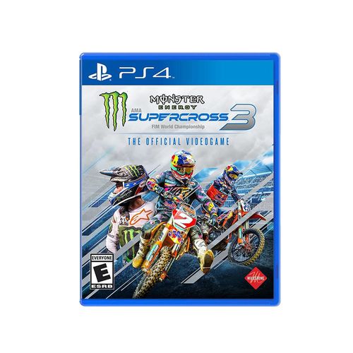 PS4 Monster Energy Supercross 3