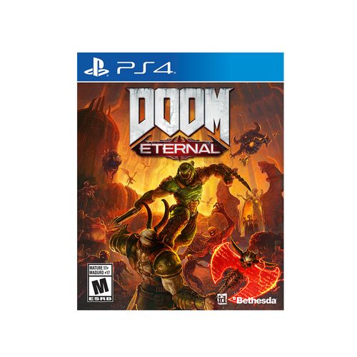 PS4 DOOM Eternal