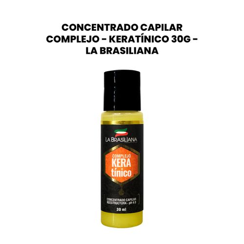 Concentrado Capilar Complejo - Keratínico 30g - La Brasiliana