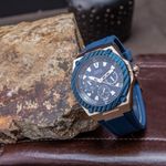 Reloj-Guess-Legacy-W1049G2-U1049G2-Multifuncional-Azul-Oro-Rosado