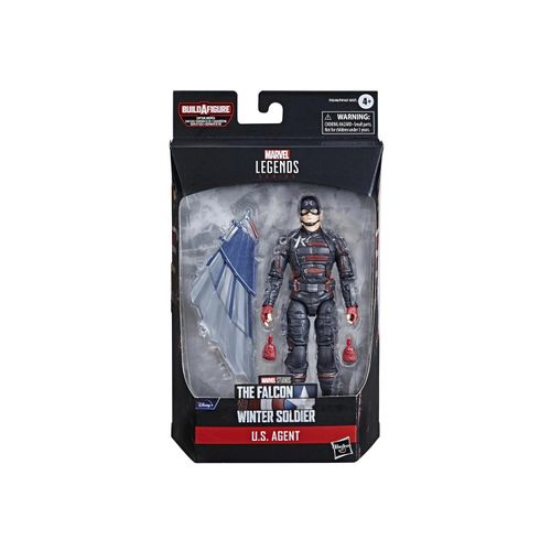 Marvel Legends The Falcon And The Winter Soldier U.S. Agent John Walker(Flight Gear Baf)