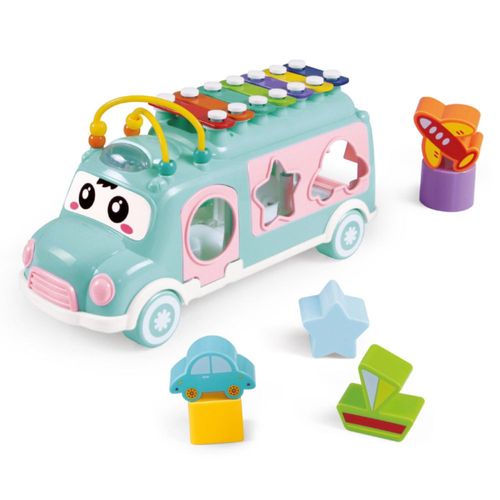 Juguete Para Bebé Benic Baby Music Bus Xylophone Celeste