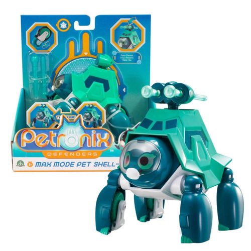 Figura Petronix Mascota Transformable Shell-E