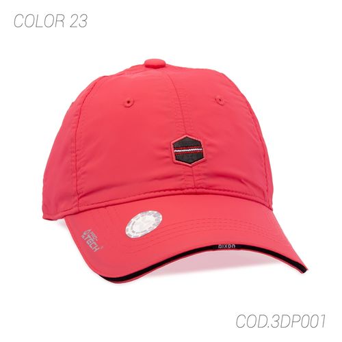 GORRA CON BROCHE UNISEX 3DP001 DIXON Rosa chicle - 1017420