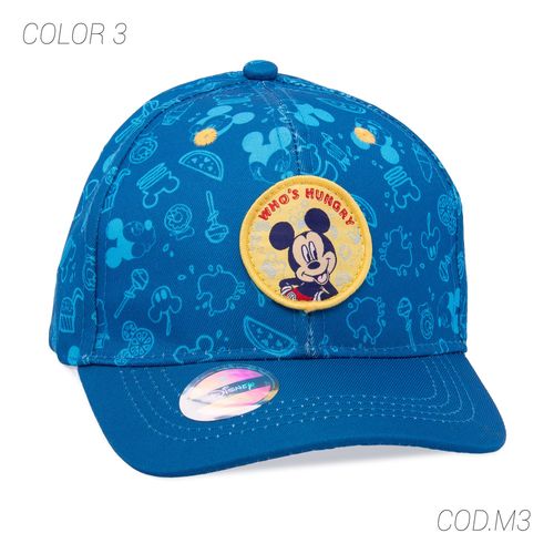 GORRA MALLA KIDS M3 MICKEY Azul cerÃºleo - 1017393