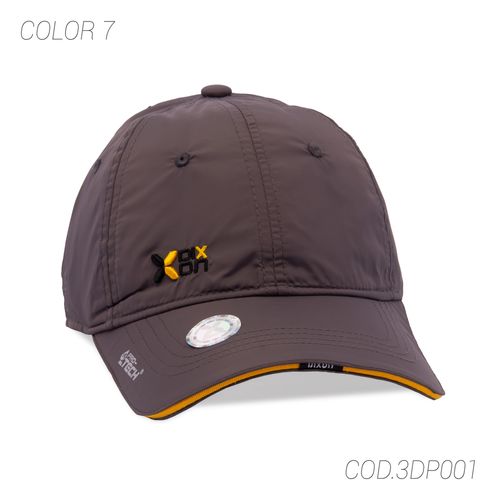 GORRA CON BROCHE UNISEX 3DP001 DIXON Gris - 1016817