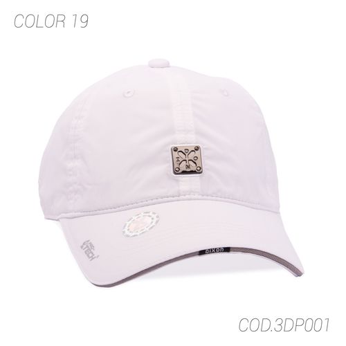 GORRA CON BROCHE UNISEX 3DP001 DIXON Blanco - 1016829