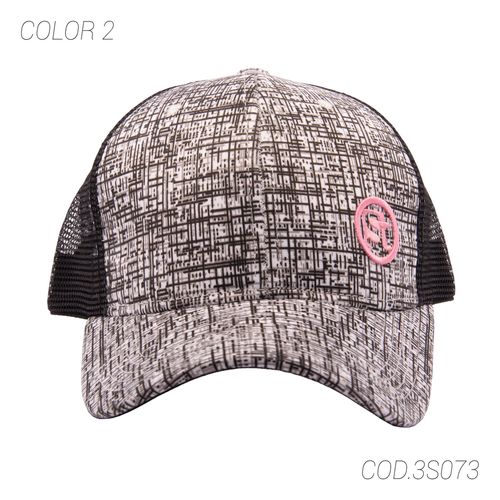 GORRA CON BROCHE UNISEX 3S073 SUNTIME Gris - 1015381