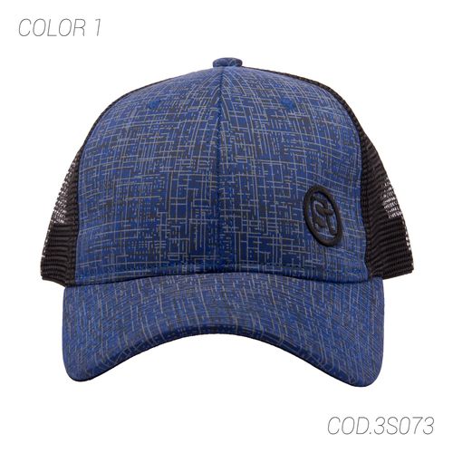 GORRA CON BROCHE UNISEX 3S073 SUNTIME Azul - 1015380