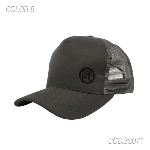 GORRA CON BROCHE UNISEX 3S071 SUNTIME Gris - 1015076