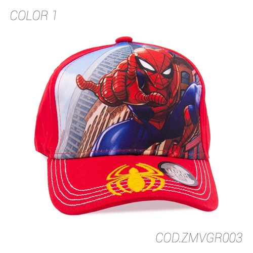 GORRA MALLA KIDS ZMVGR003 SPIDERMAN Rojo - 1017839