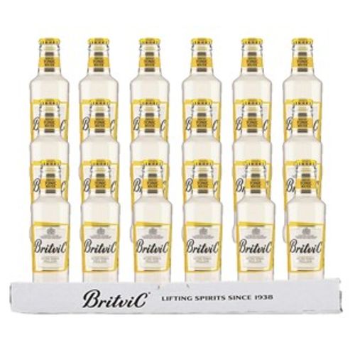 Agua Tónica BRITVIC 24 Pack Botella 200ml