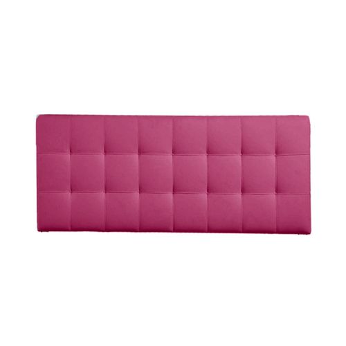 CABECERA LILY MAVISAC DOS PLAZAS COLOR FUCSIA - TELA