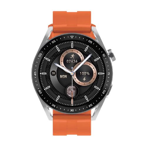 SMARTWATCH HW28 NARANJA NFC,SIRI,GPS ALTA GAMA