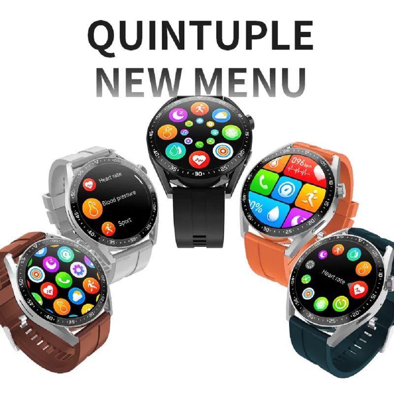 SMARTWATCH-HW28-NARANJA-NFCSIRIGPS-ALTA-GAMA
