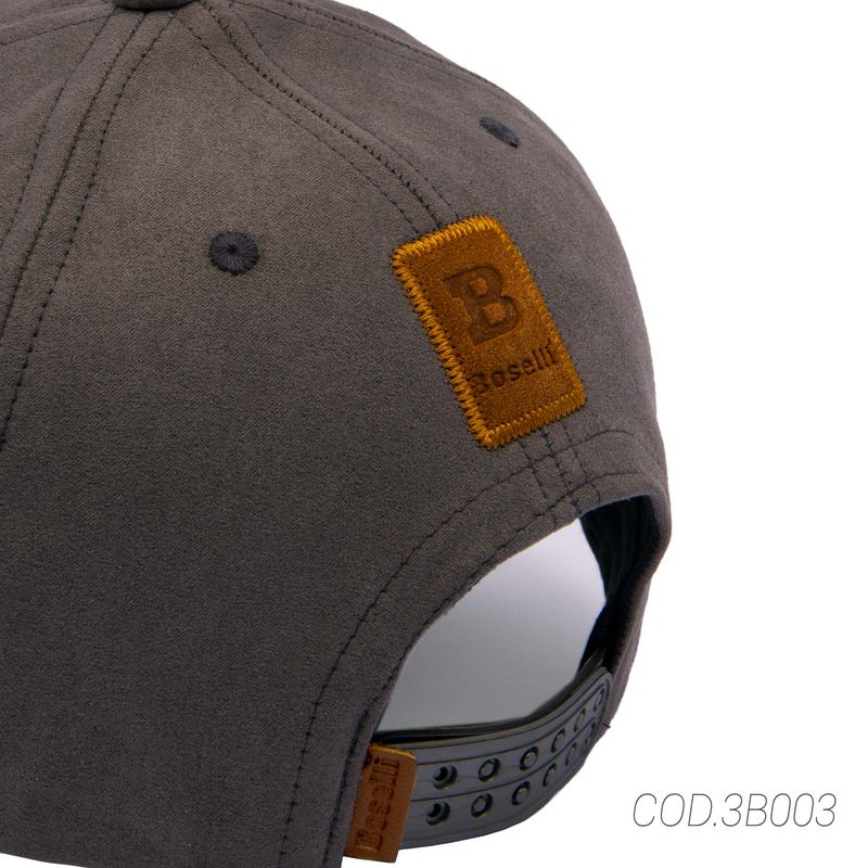 GORRA-CON-BROCHE-HOMBRE-3B003-BOSELLI-GRIS---1019261