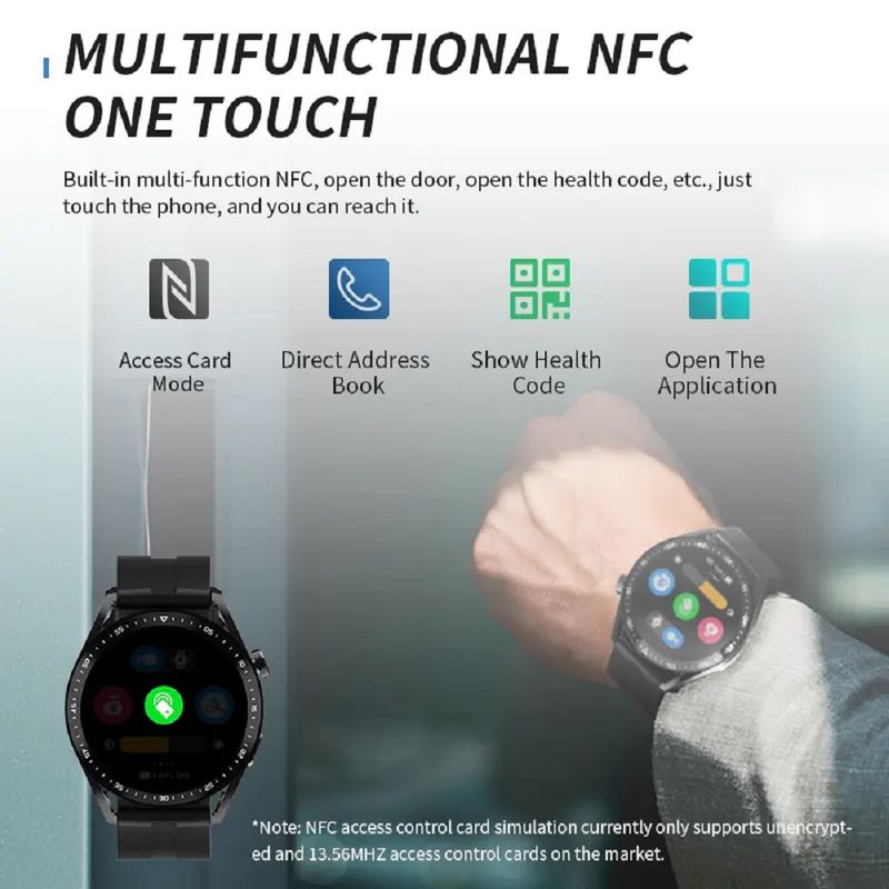 SMARTWATCH-HW28-NFCSIRIGPS-ALTA-GAMA