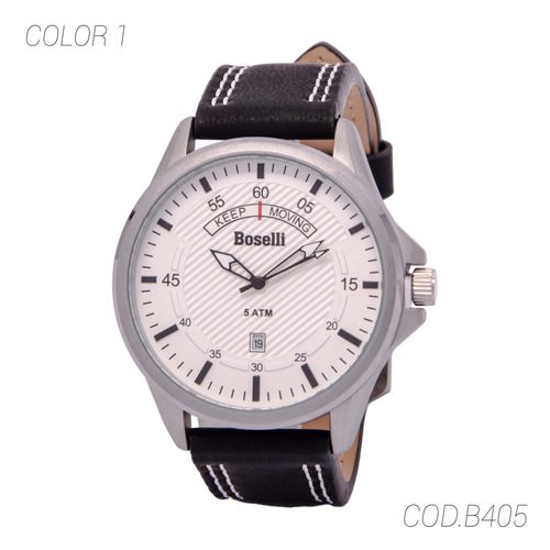 RELOJ ACUATICO HOMBRE B405 BOSELLI - 1010521