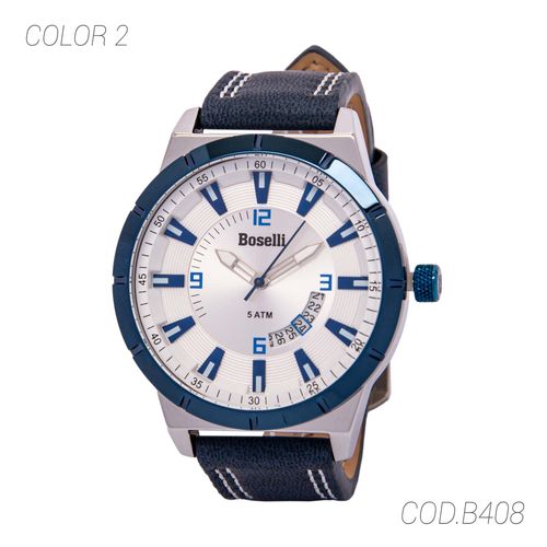 RELOJ ACUATICO HOMBRE B408 BOSELLI - 1010590