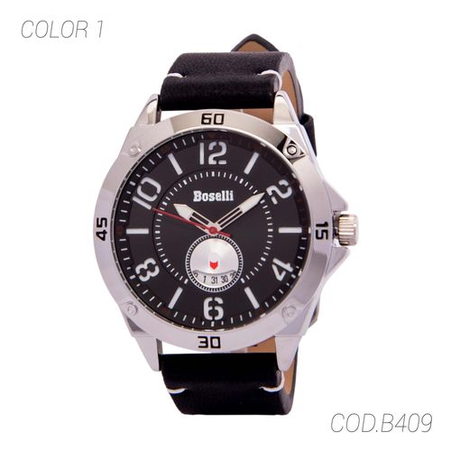 RELOJ ACUATICO HOMBRE B409 BOSELLI - 1010594