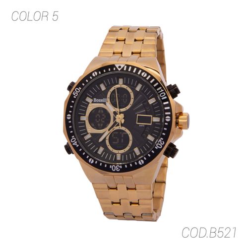 RELOJ ACUATICO HOMBRE B521 BOSELLI - 1018024