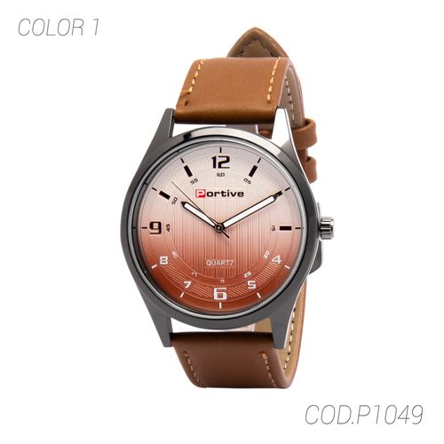 RELOJ RESISTENTE HOMBRE P1049 PORTIVE - 1012367