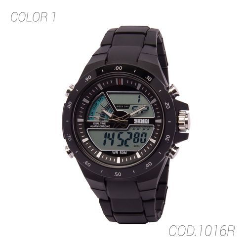 RELOJ ACUATICO HOMBRE 1016R SKMEI - 1018820