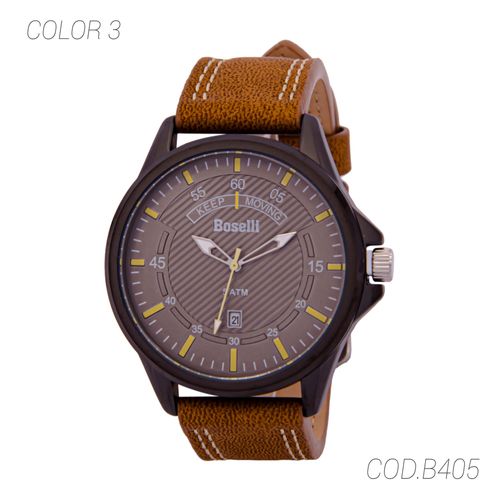 RELOJ ACUATICO HOMBRE B405 BOSELLI - 1010523