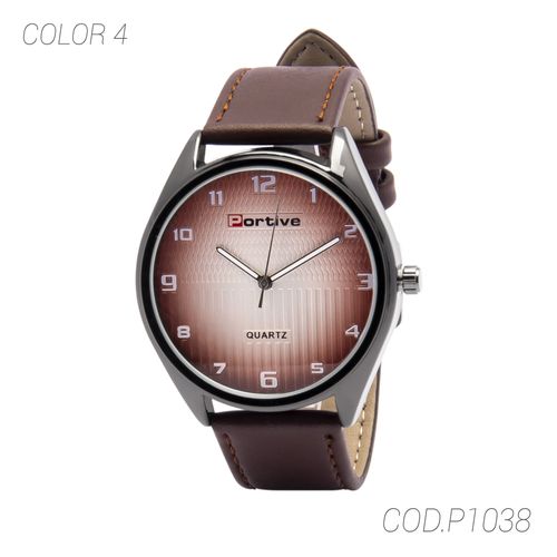 RELOJ RESISTENTE HOMBRE P1038 PORTIVE - 1012382