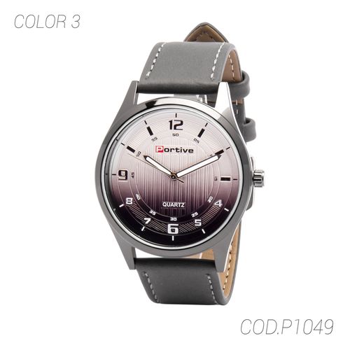 RELOJ RESISTENTE HOMBRE P1049 PORTIVE - 1012369