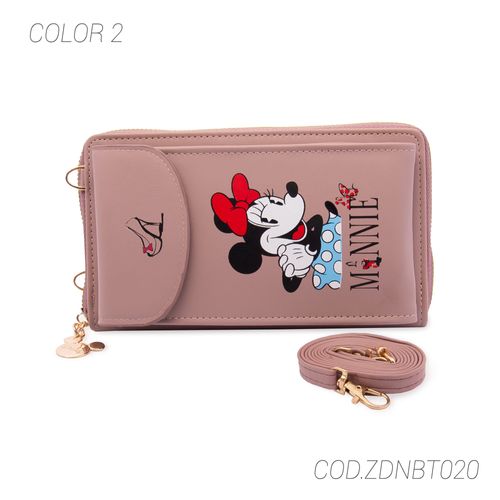 BILLETERA ESTAMPADO MUJER ZDNBT020 DISNEY - 1017975