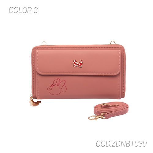 BILLETERA ESTAMPADO MUJER ZDNBT030 DISNEY - 1017970