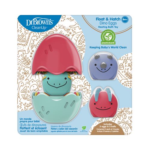 Artículo de baño para bebé - Huevos de dinosaurio