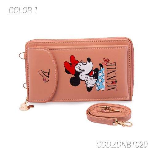 BILLETERA ESTAMPADO MUJER ZDNBT020 DISNEY - 1017974