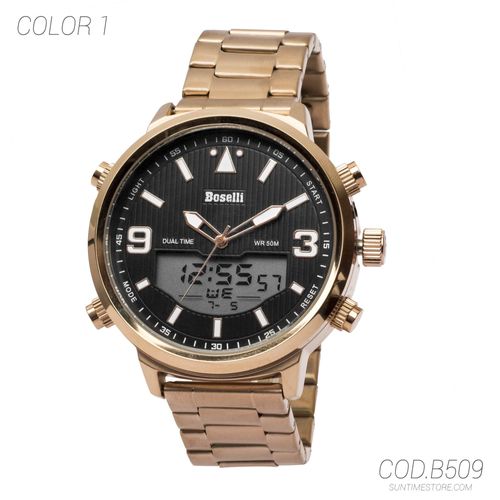 RELOJ ACUATICO HOMBRE B509 BOSELLI - 1007131