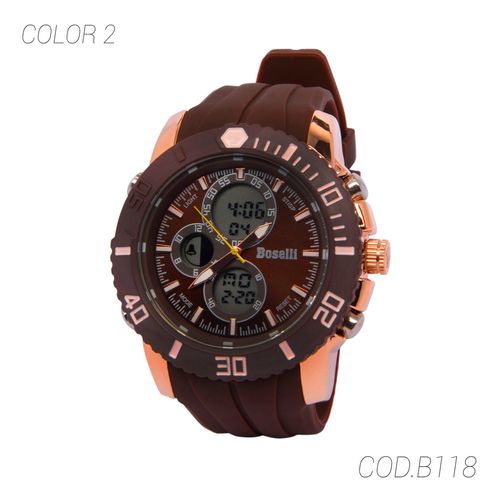 RELOJ ACUATICO HOMBRE B118 BOSELLI - 1000470
