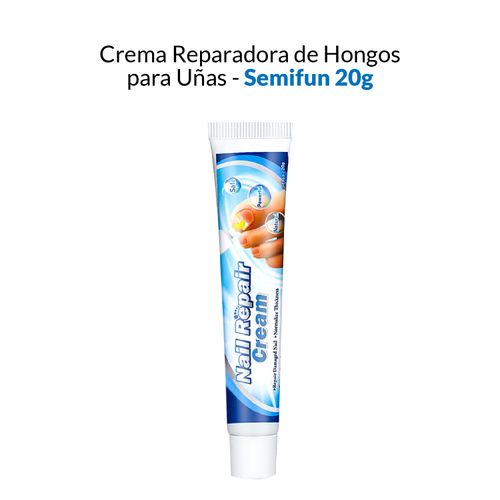 Crema reparadora de hongos para uñas - Semifun 20g